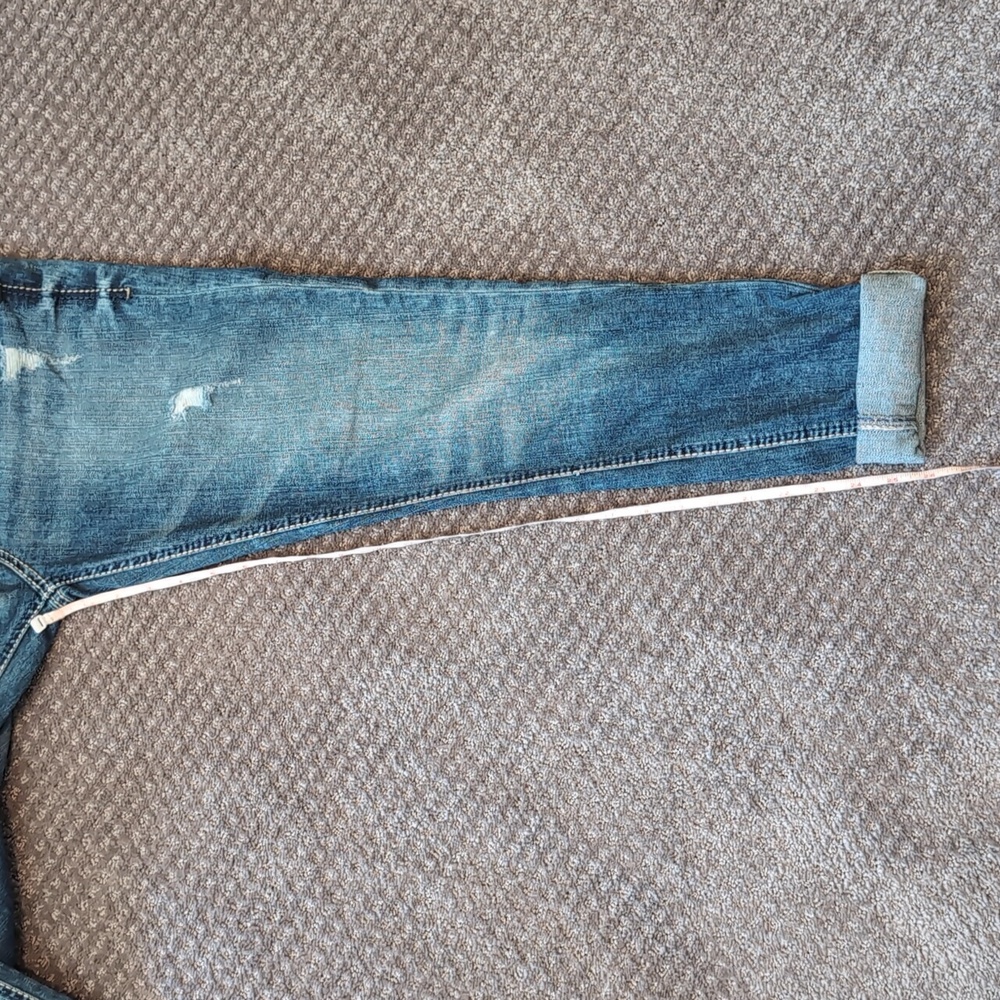 NWT Silver Jeans Girlfriend Mid-rise Size 26 - Picture 7 of 10